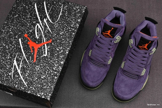 4 AIR AQ9129-500 PURPLE” JORDAN RETRO“CANYON 0825